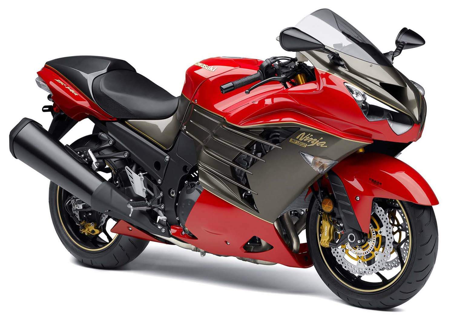 Kawasaki ZX-14 30th Anniversery Limited Edition technical specifications